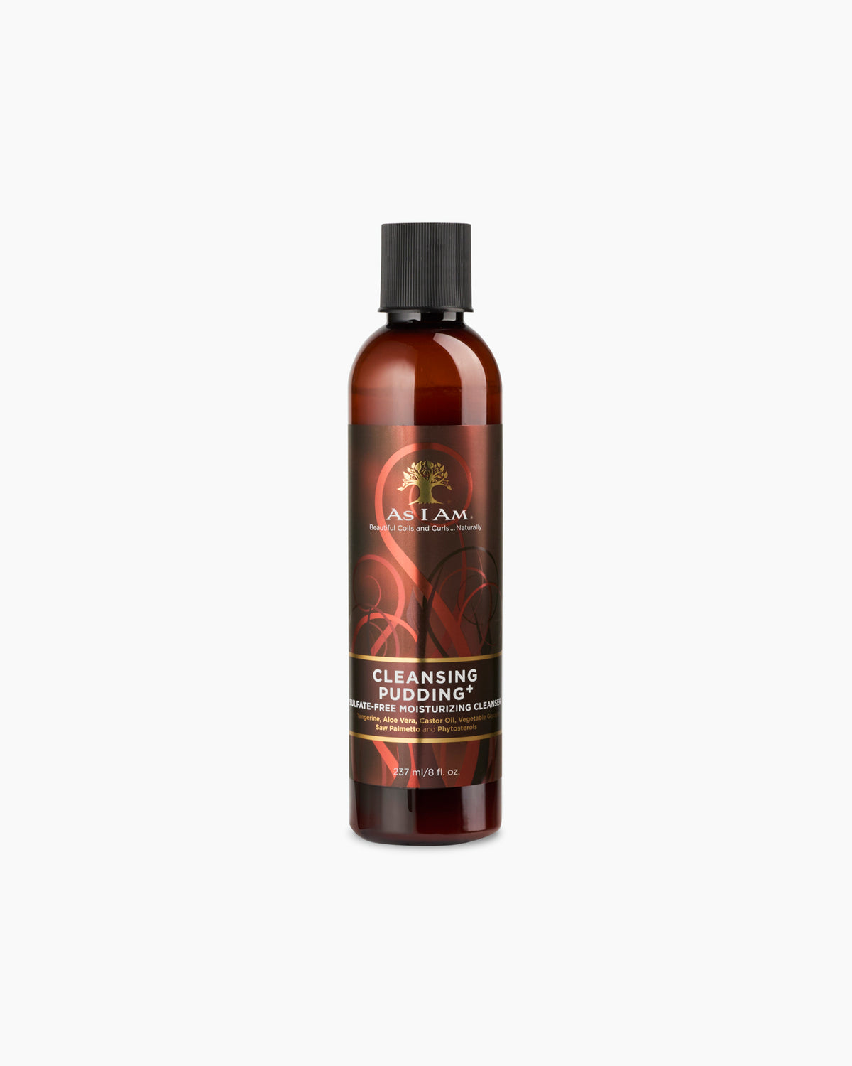 AS I AM Cleansing Pudding Plus - Hydratační low-poo šampon 237 ml