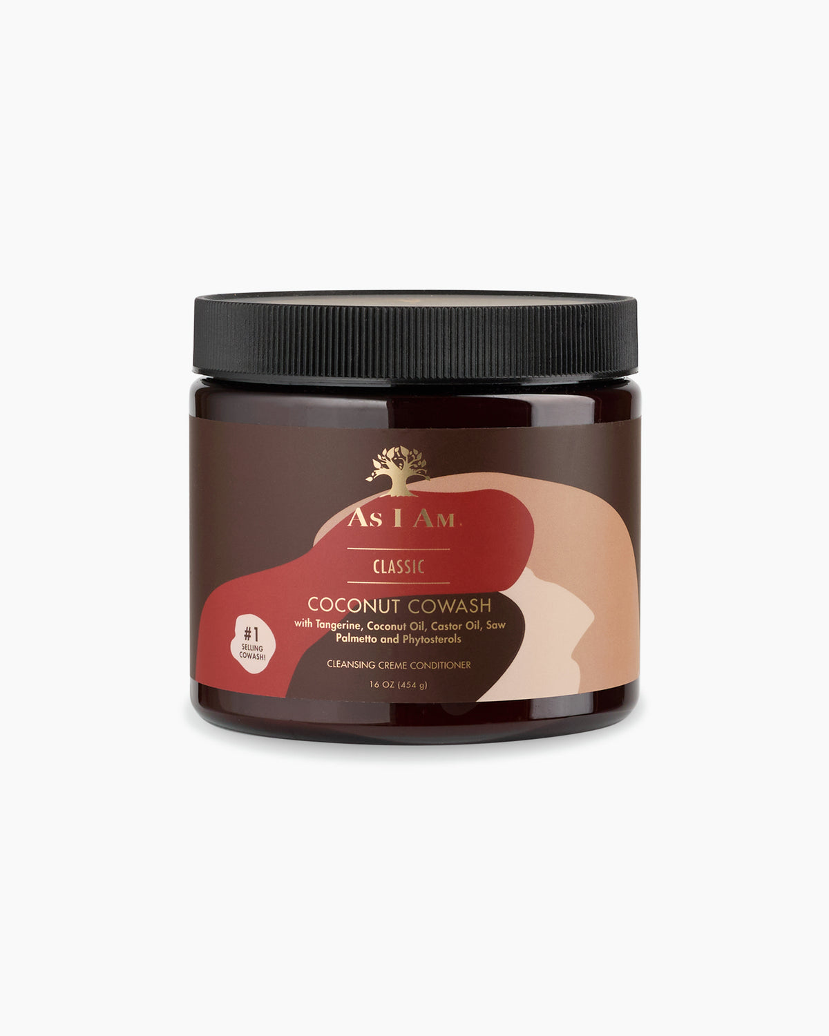 AS I AM Coconut Cowash Conditoner - Čisticí cowash kondicionér a šampon v jednom 454 g