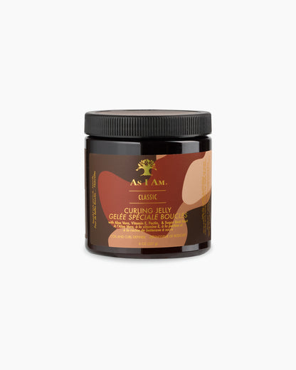 As I Am Curling Jelly - Jelly for defining waves and curls 227 g