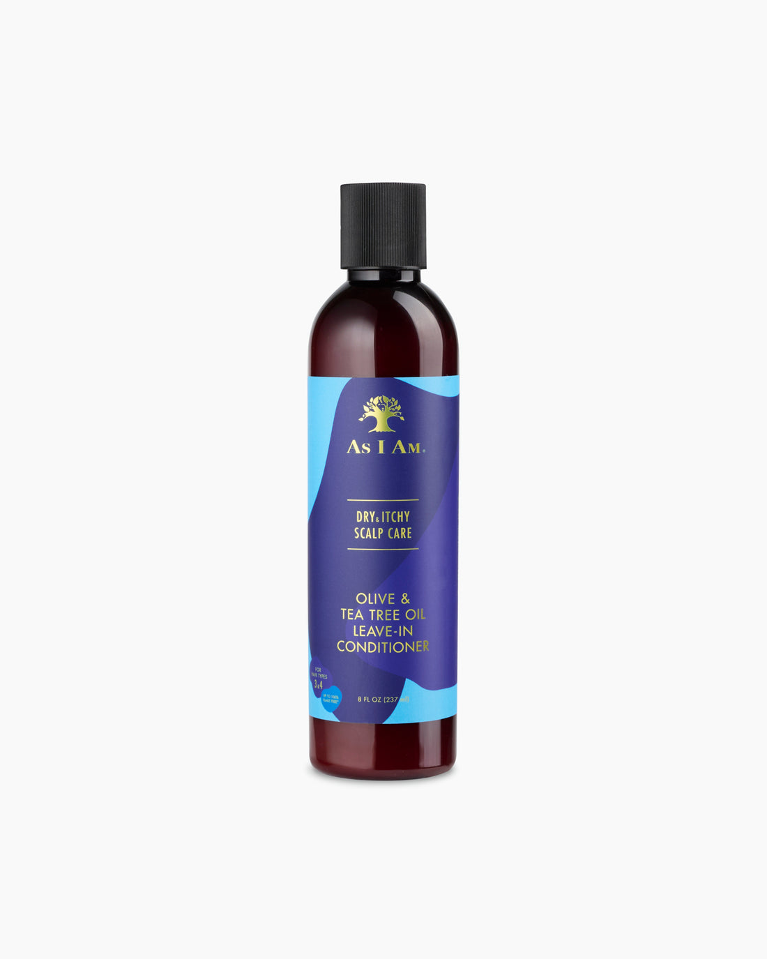 AS I AM Dry &amp; Itchy Scalp Care Leave-in Conditioner - Bezoplachový kondicionér na suchou a podrážděnou pokožku 237 ml