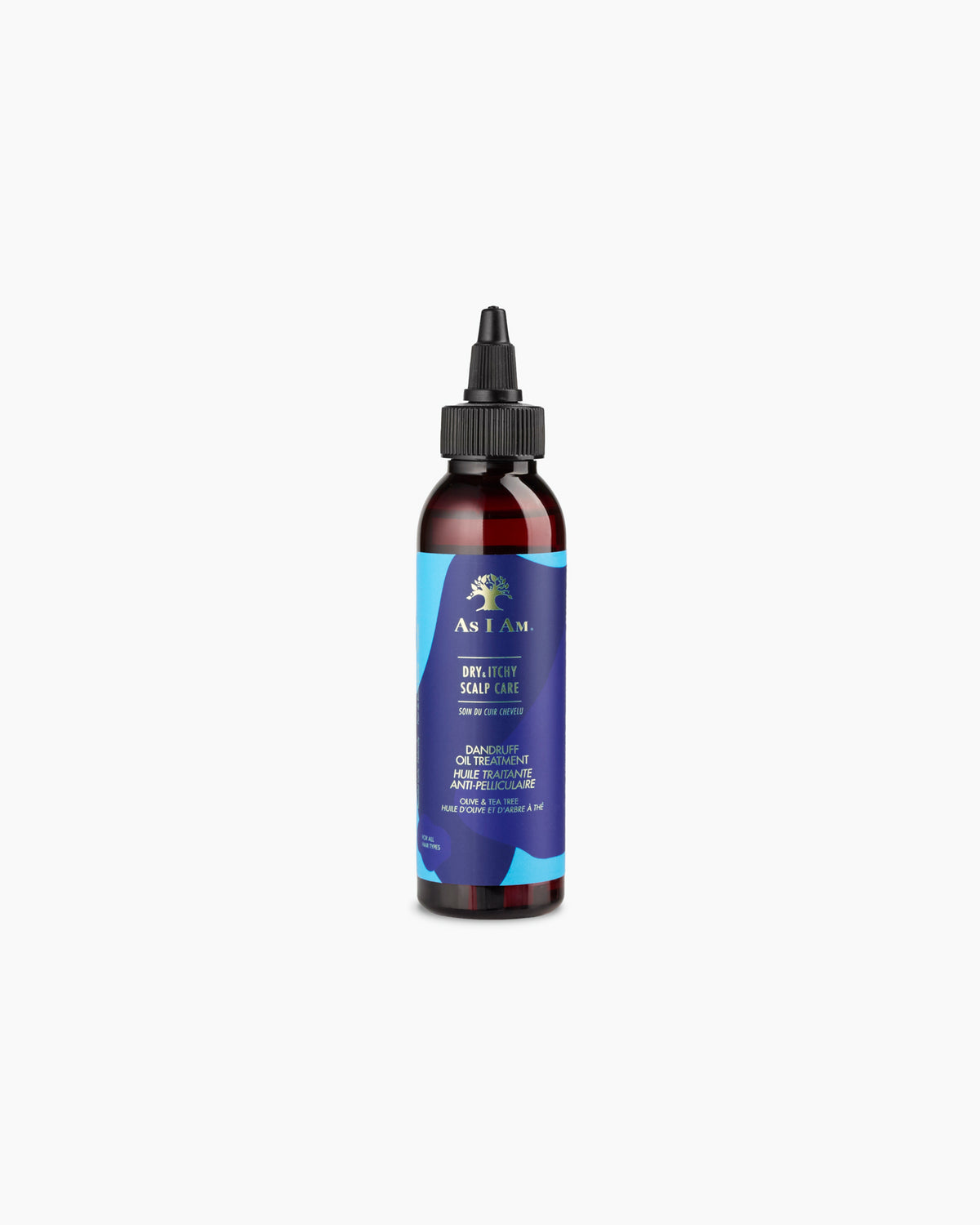 As I Am Dry &amp; Itchy Scalp Care Oil Treatment - Olej pro kudrnaté vlasy se suchou, podrážděnou pokožkou hlavy 120 ml