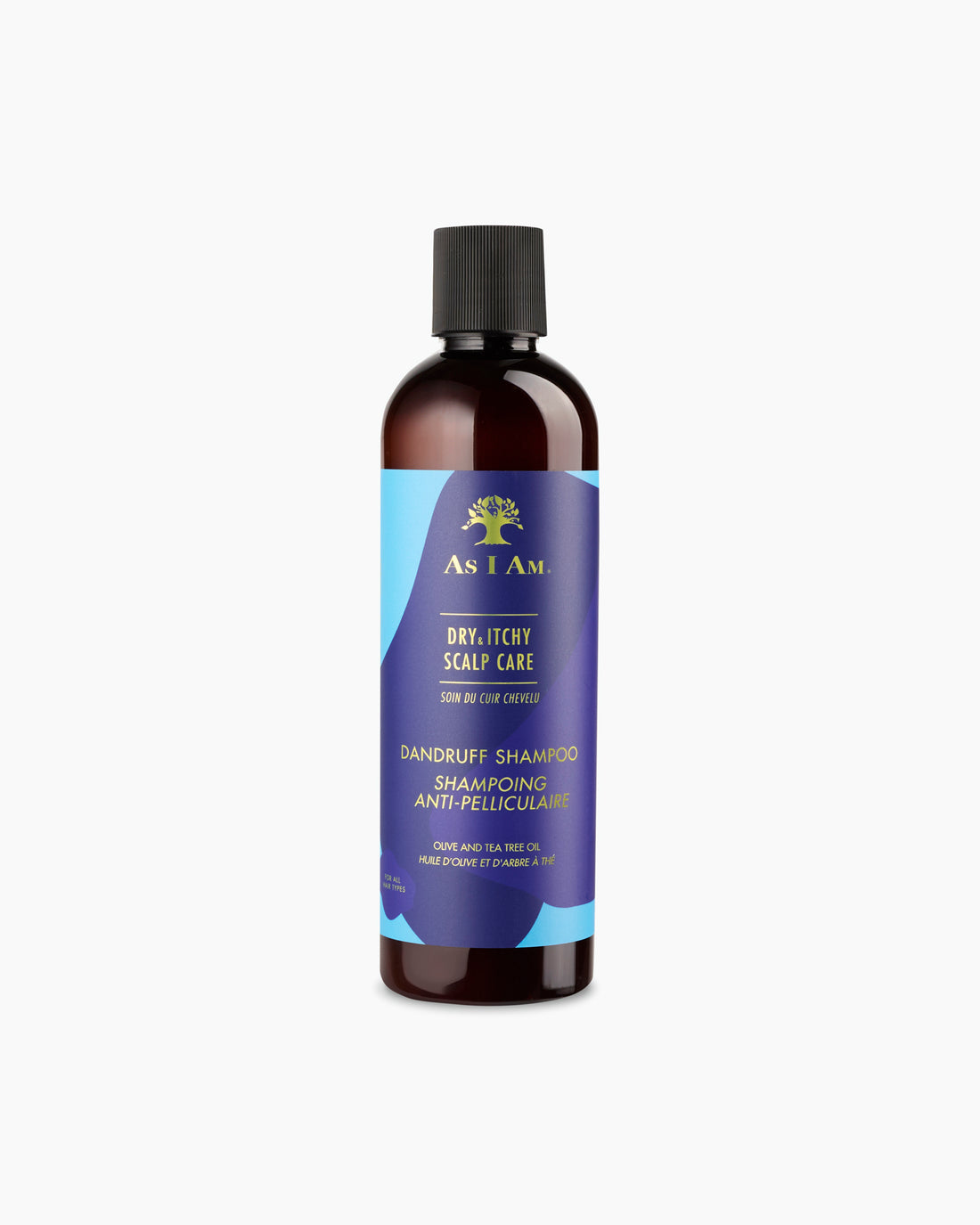 As I Am Dry &amp; Itchy Scalp Care Shampoo - Sampon göndör hajra száraz, irritált fejbőrrel 355 ml