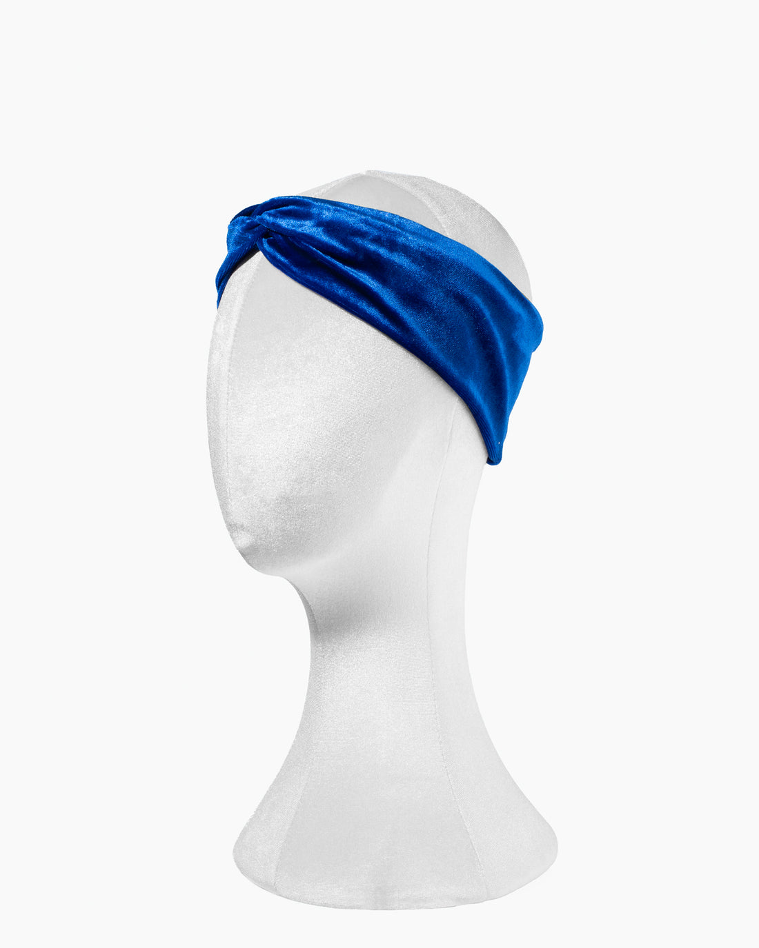 African Fabs Headband Velvet - Bársony fejpánt göndör hajhoz