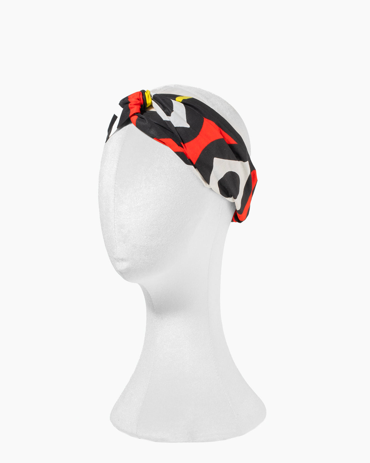 African Fabs Print Headband - Pamut fejpánt göndör hajhoz
