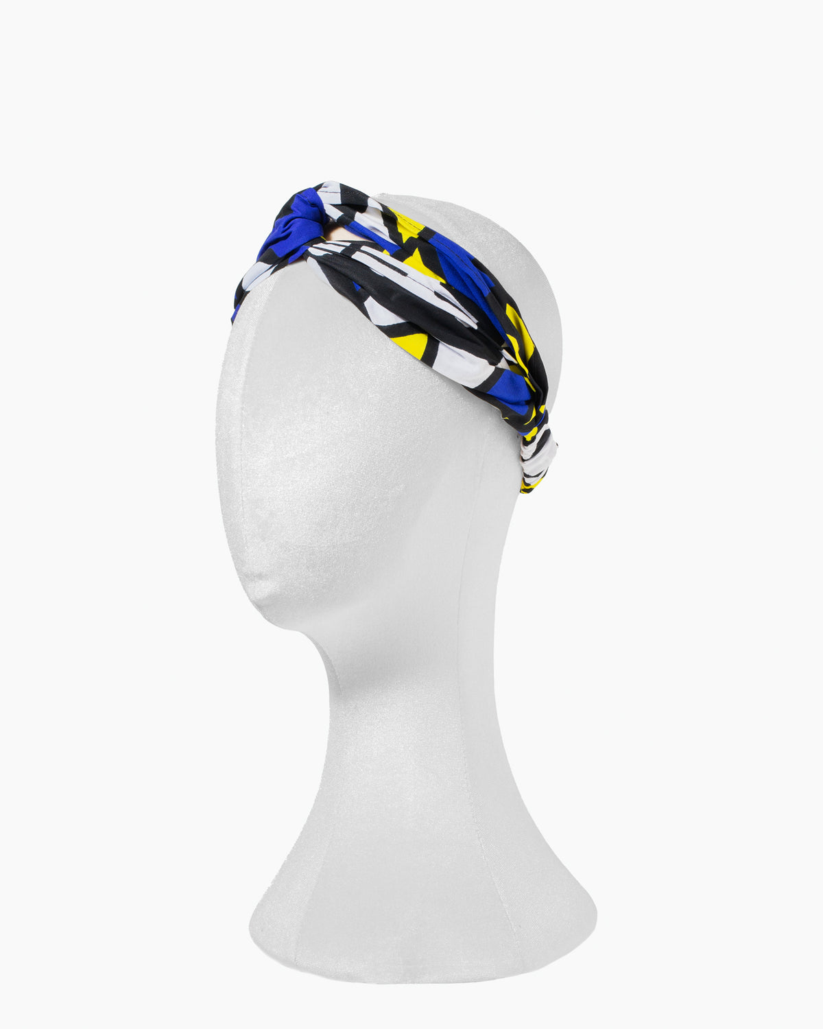 African Fabs Print Headband - Pamut fejpánt göndör hajhoz