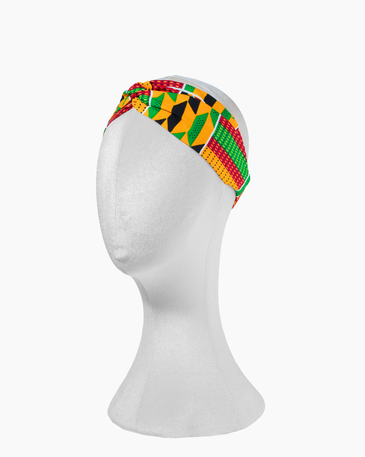 African Fabs Print Headband - Pamut fejpánt göndör hajhoz