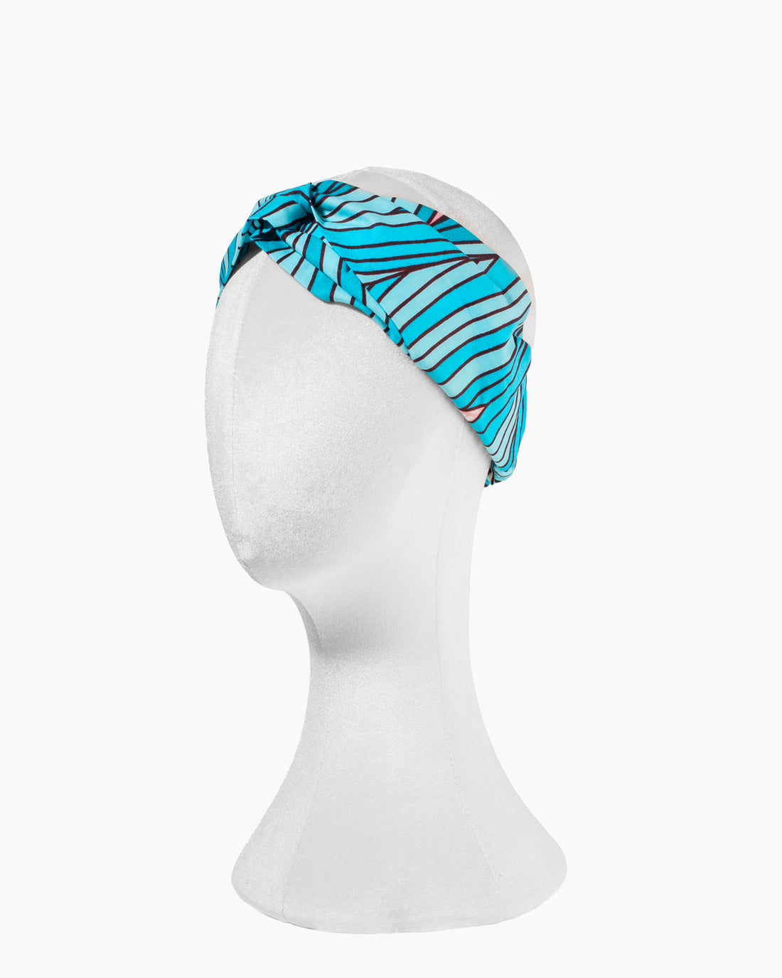 African Fabs Print Headband - Bavlněná čelenka pro kudrnaté vlasy