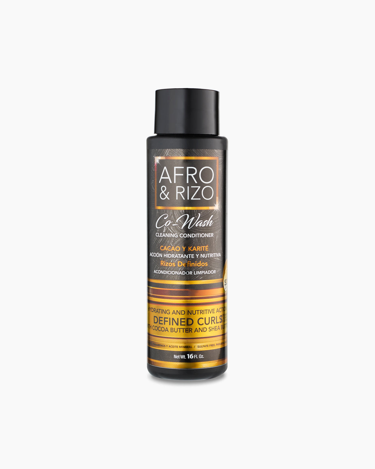 Afro &amp; Rizo Cowash - Cleansing conditioner 473 ml