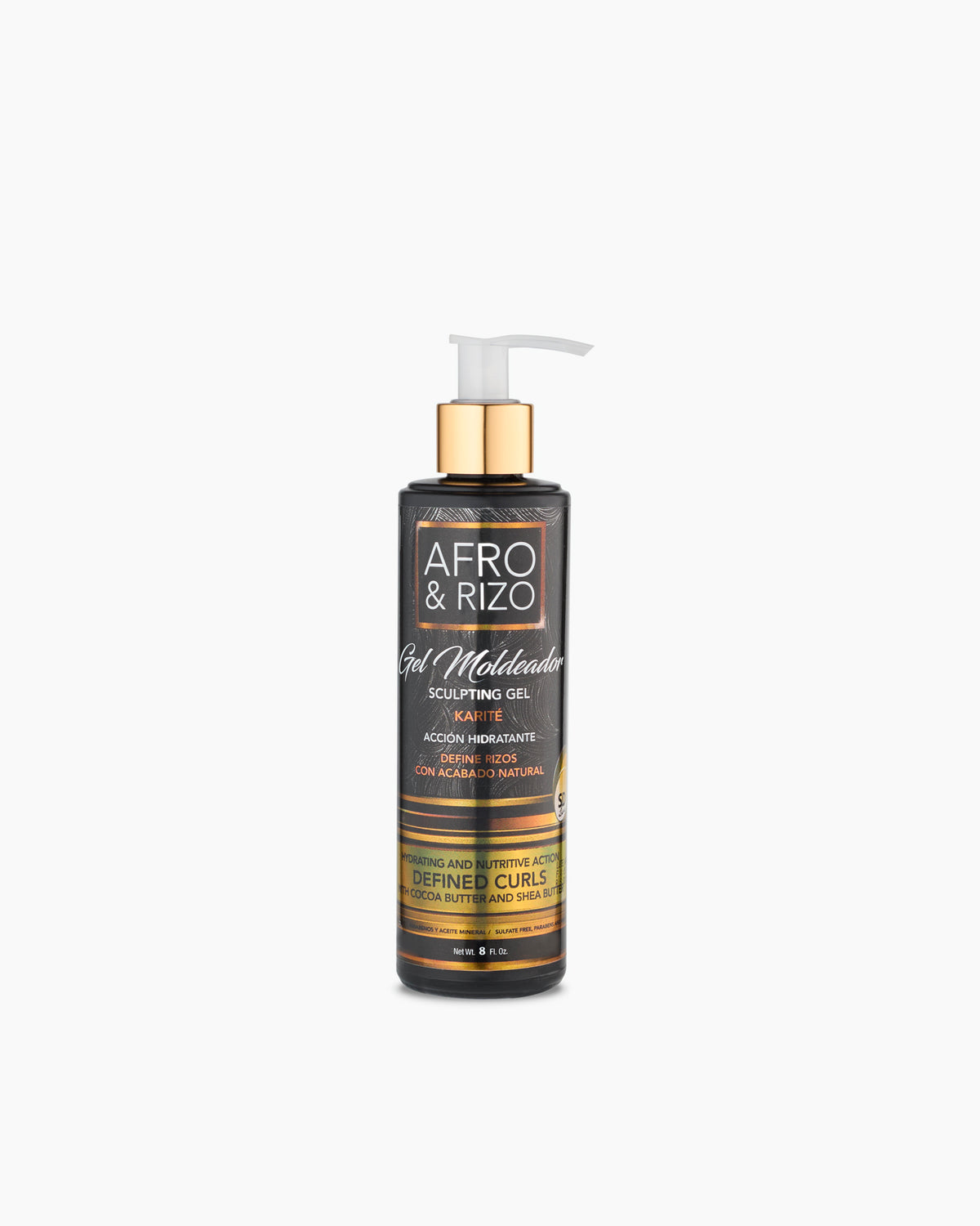 Afro &amp; Rizo Gel Moldeador - Styling gél 237 ml