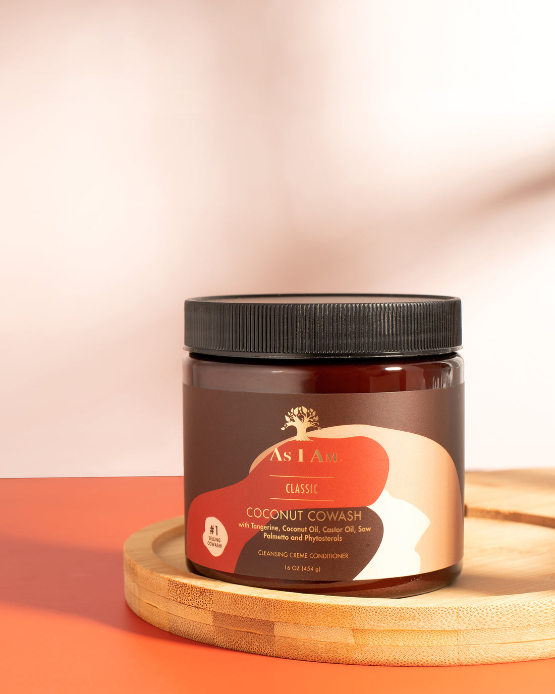 AS I AM Coconut Cowash Kondicionáló - Tisztító cowash kondicionáló és sampon egyben 454 g