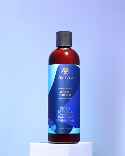 AS I AM Dry &amp; Itchy Scalp Care Kondicionáló - Kondicionáló száraz és irritált fejbőrre 355 ml