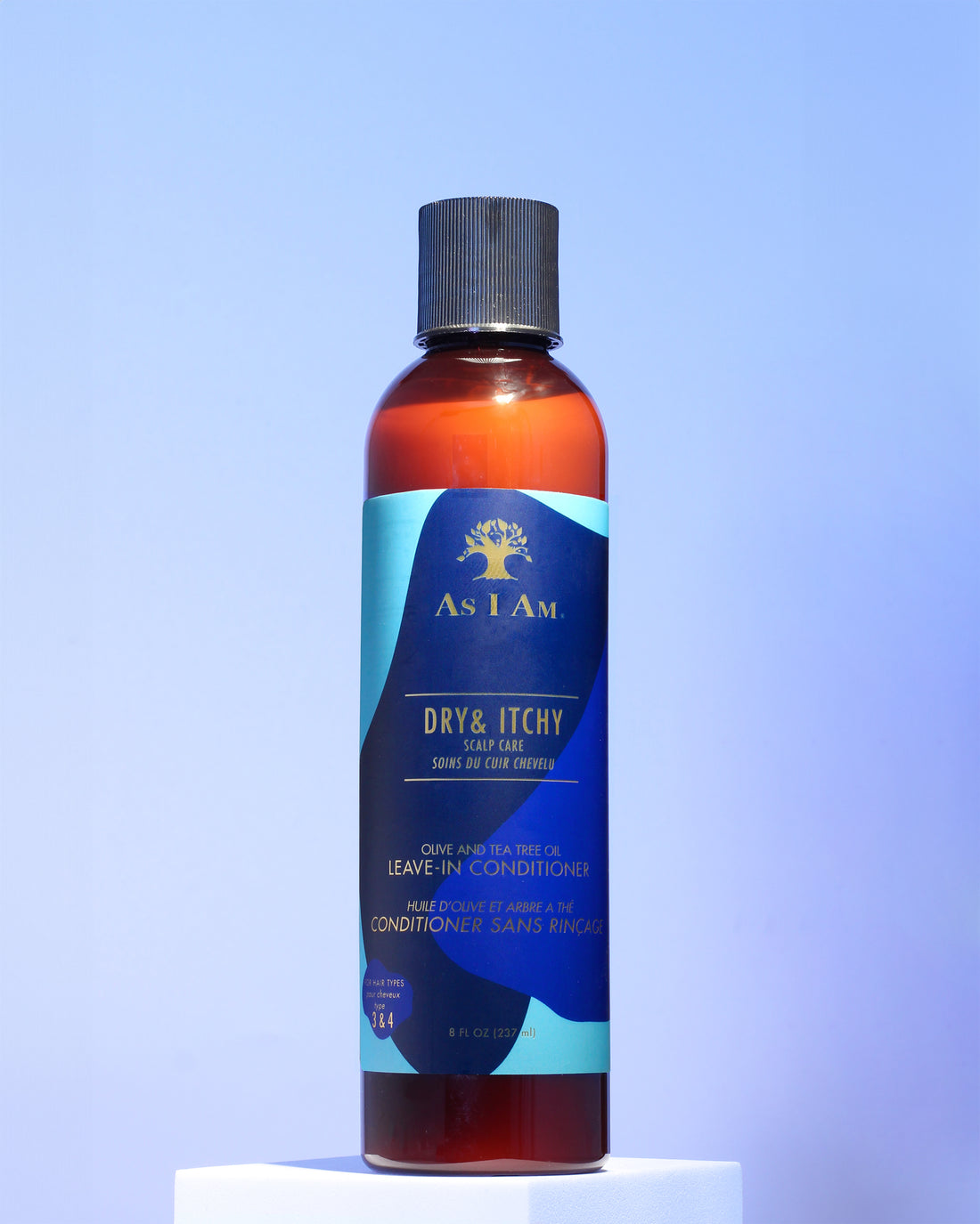 AS I AM Dry &amp; Itchy Scalp Care Leave-in Conditioner - Bezoplachový kondicionér na suchou a podrážděnou pokožku 237 ml