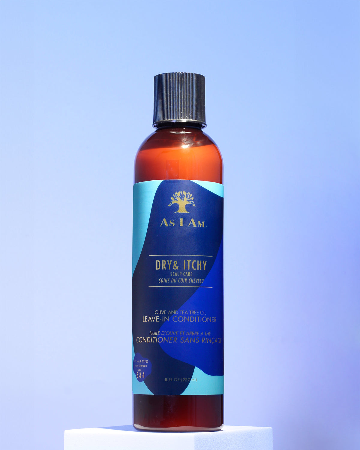 AS I AM Dry &amp; Itchy Scalp Care Leave-in Conditioner - Öblítés nélküli kondicionáló száraz és irritált fejbőrre 237 ml