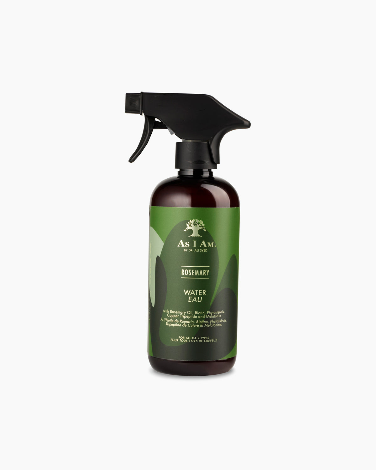 As I am Rosemary Water - Rozmaringvíz hullámos hajra 475 ml