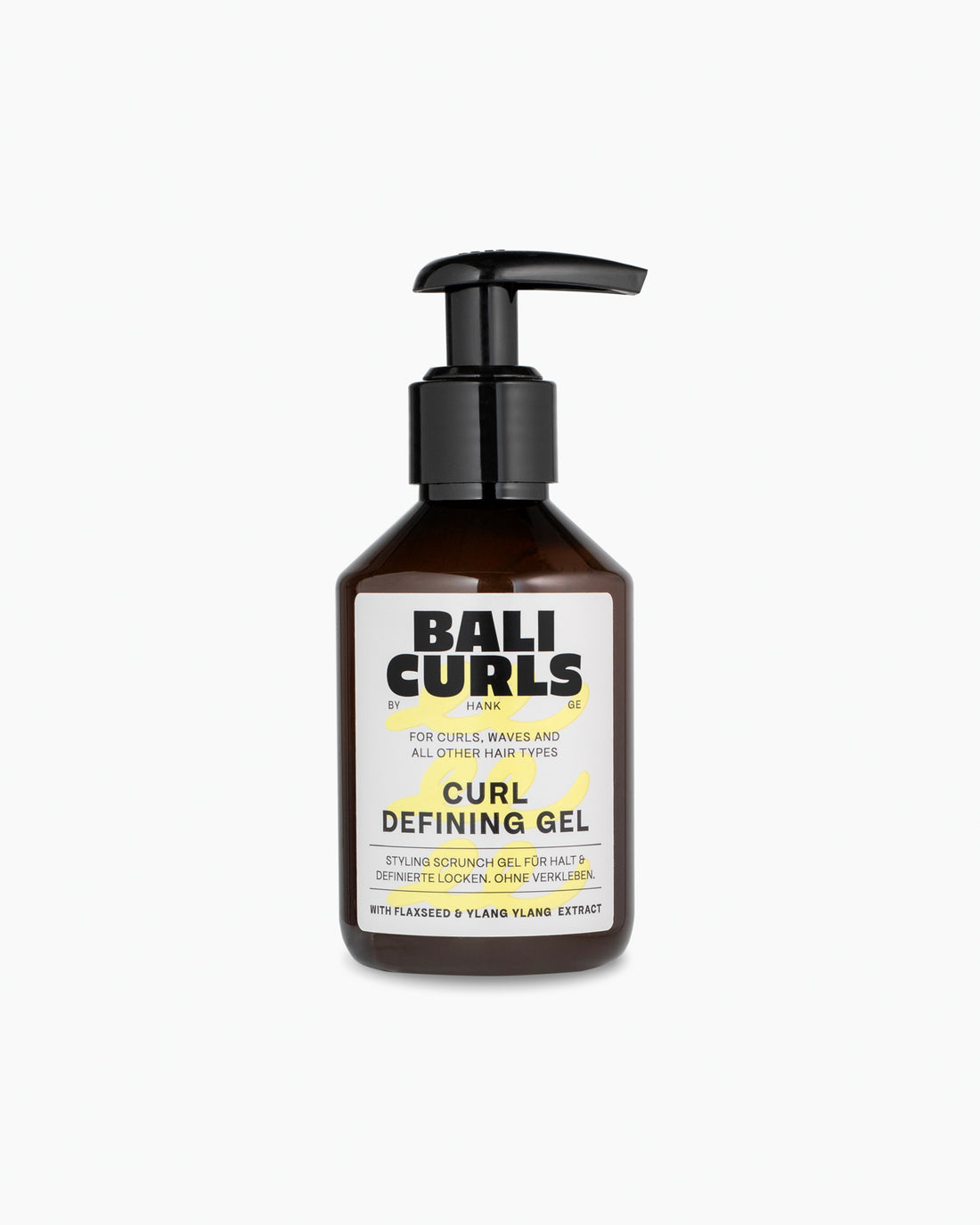 Bali Curls Curl Defining Gel – stylingový gel pro krásnější definici kudrlin 150 ml