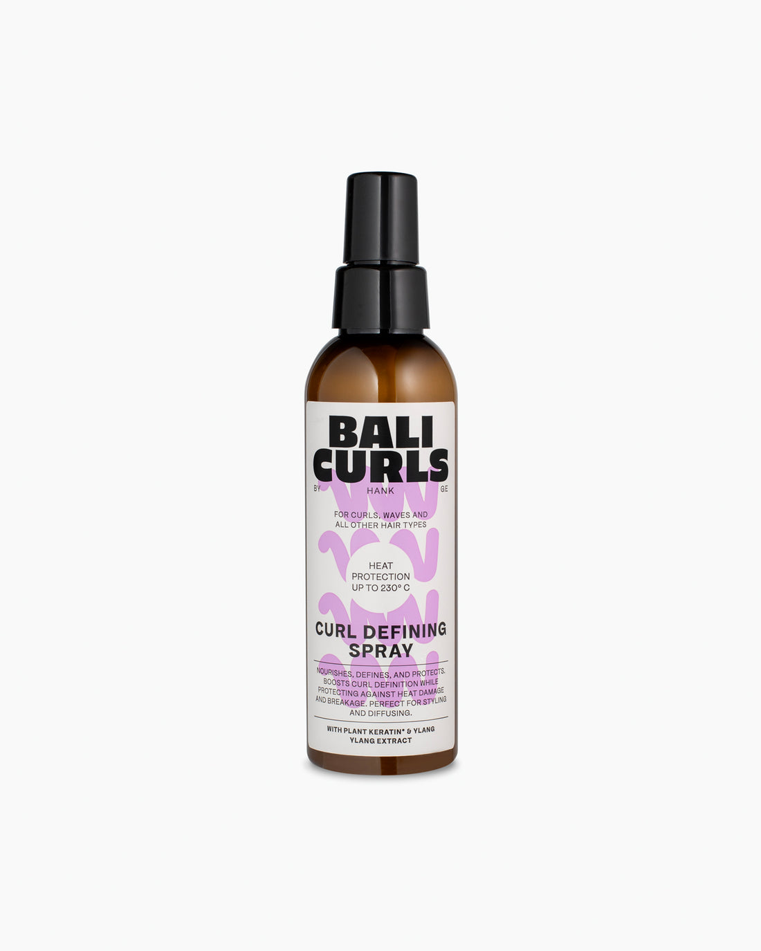 Bali Curls Curl Defining Spray – ochranný sprej pro definici kudrlin před stylingem 150 ml