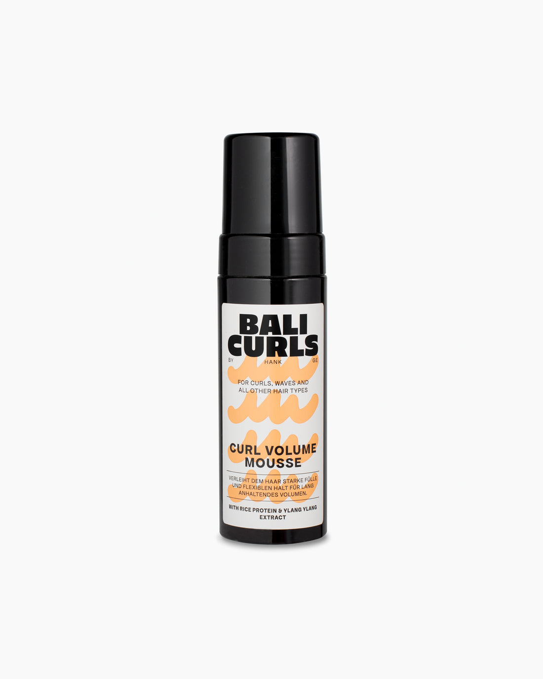 Bali Curls Curl Volume Mousse – pěna pro objem a pružnou definici kudrlin 150 ml