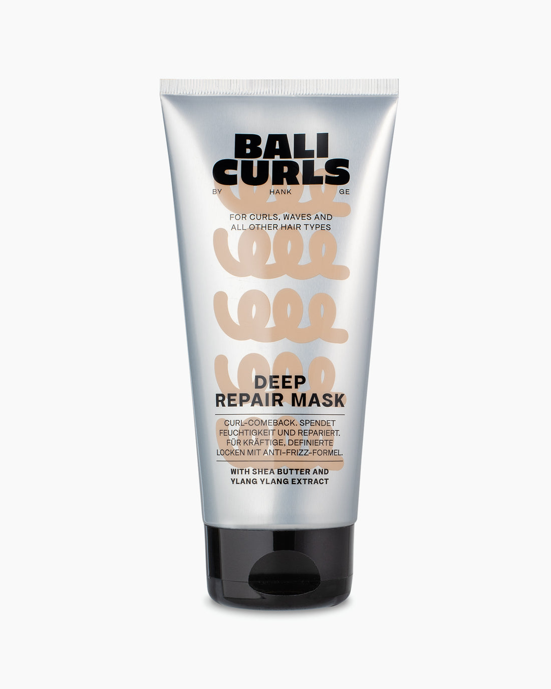 Bali Curls Deep Repair Mask – hloubkově regenerační maska pro suché a krepovité kudrliny 200 ml