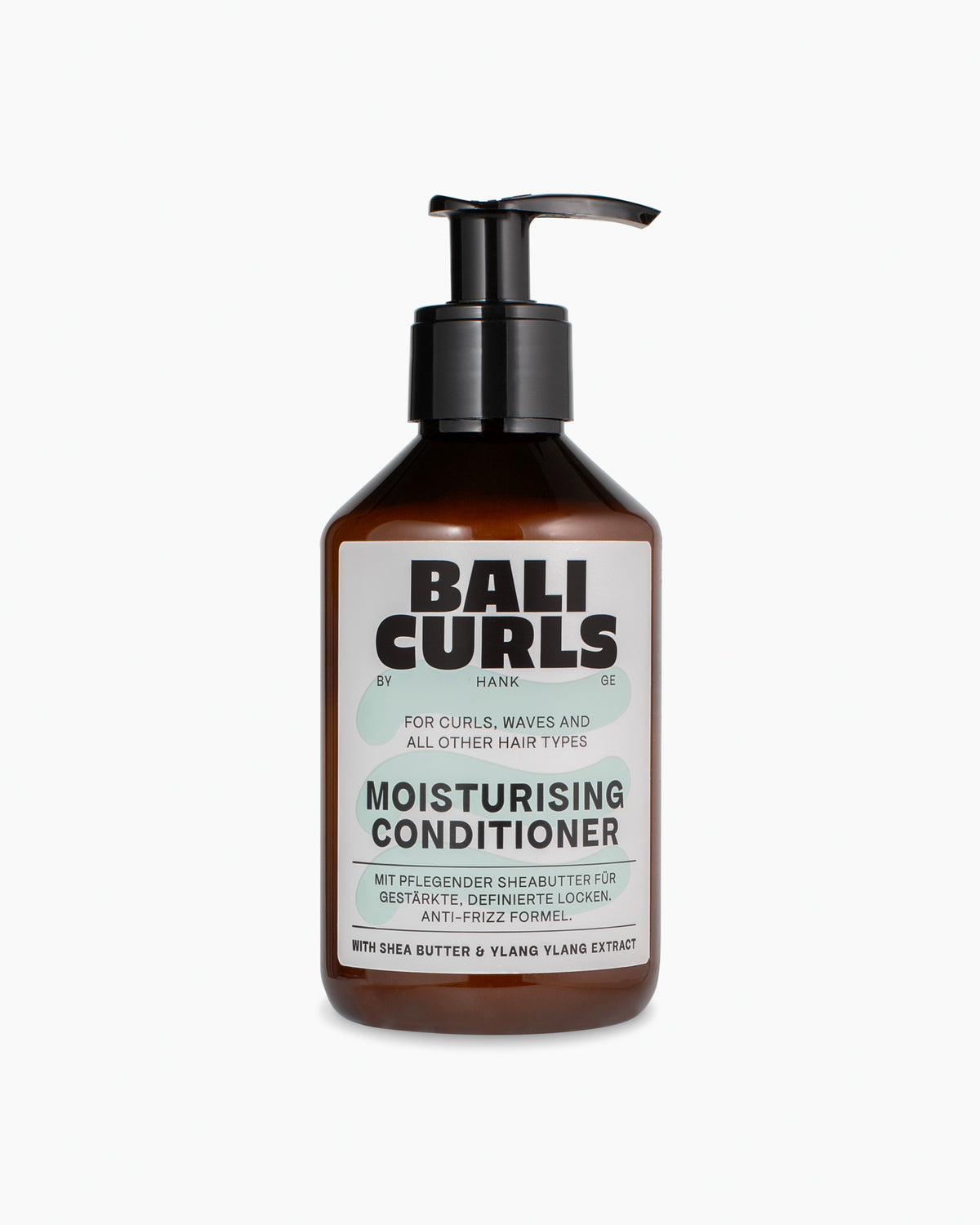 Bali Curls Moisturising Conditioner – hydrating conditioner against curl frizz 250 ml