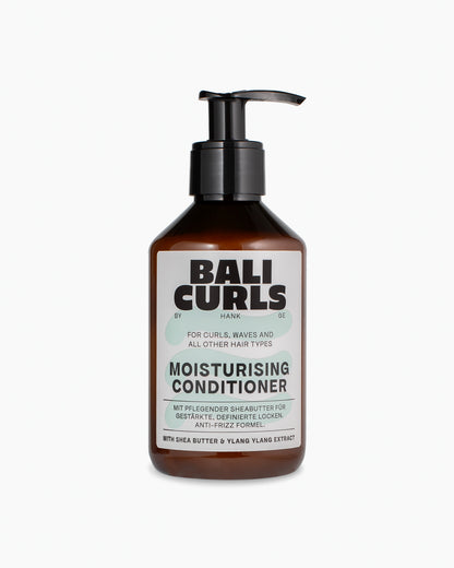 Bali Curls Moisturising Conditioner – hydrating conditioner against curl frizz 250 ml