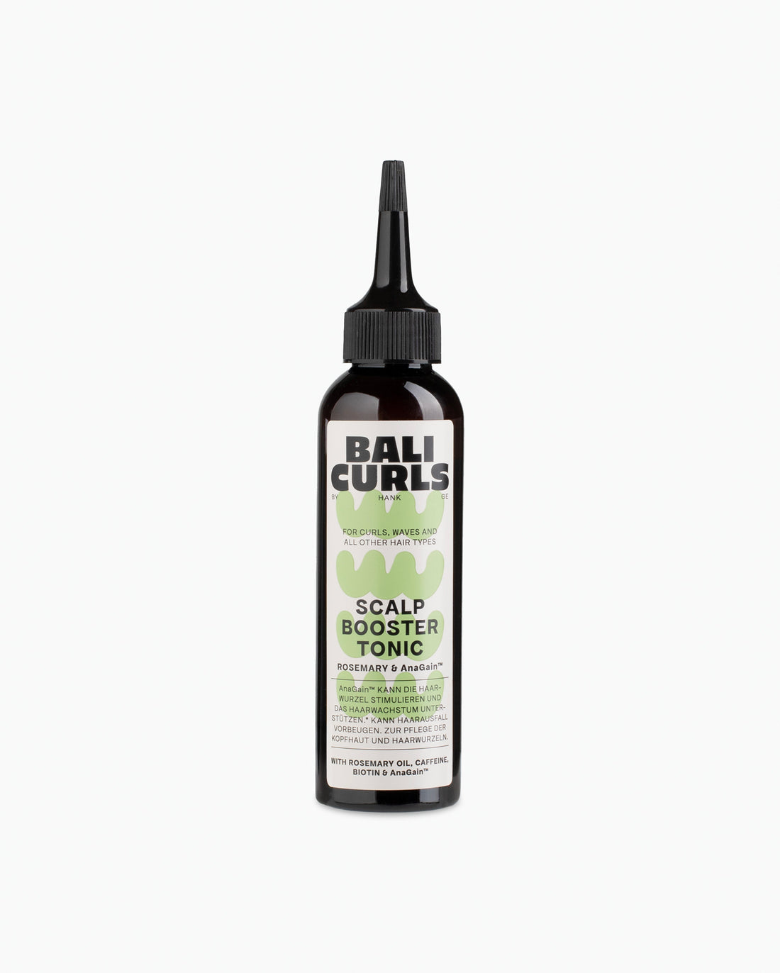 Bali Curls Rosemary Grow Tonic - Tonikum na pokožku hlavy pro silnější vlasy 100 ml