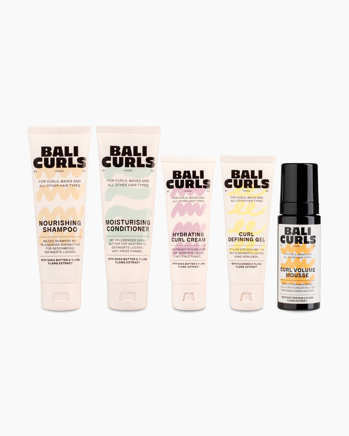 Bali Curls Travel Kit - Cestovní sada pro vlny a kudrny