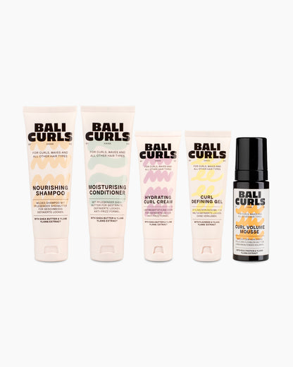Bali Curls Travel Kit - Cestovní sada pro vlny a kudrny