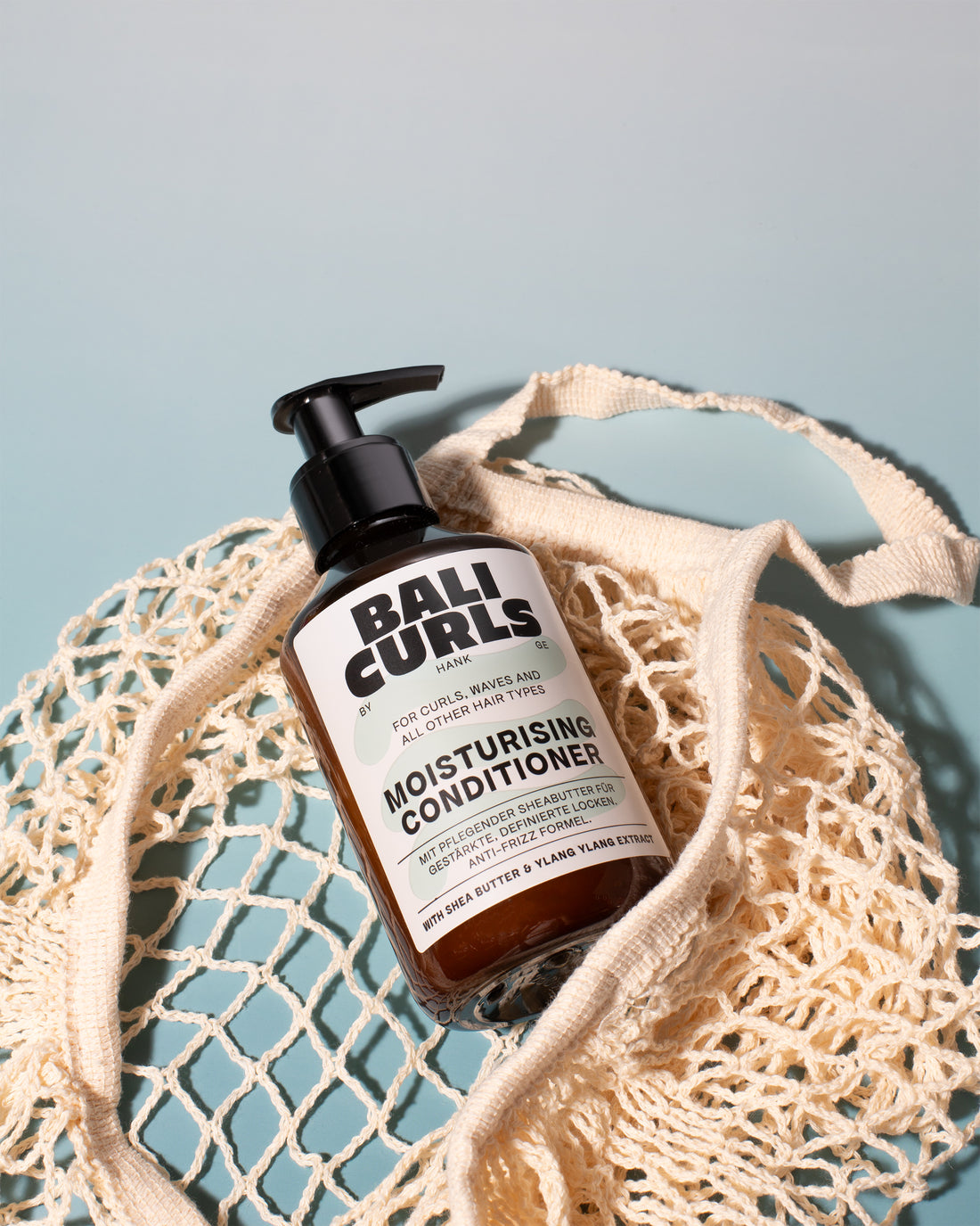 Bali Curls Moisturising Conditioner – hydratační kondicionér proti krepovitosti kudrlin 250 ml