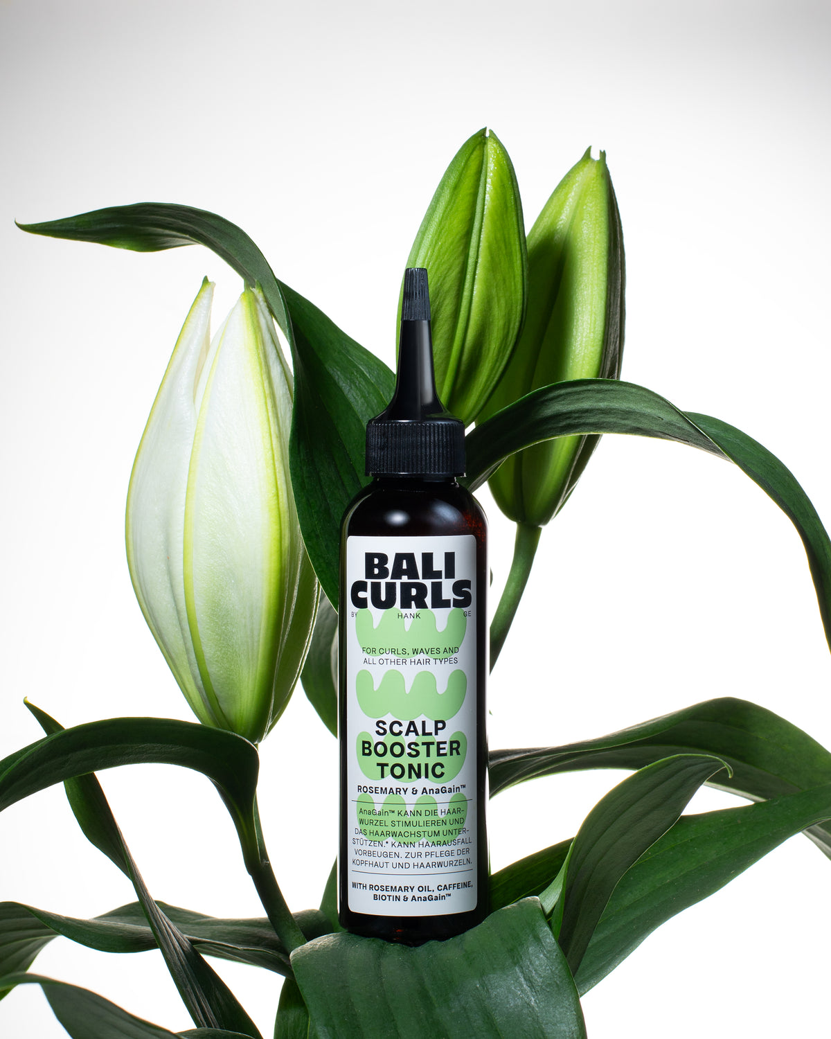 Bali Curls Rosemary Grow Tonic - Tonikum na pokožku hlavy pro silnější vlasy 100 ml
