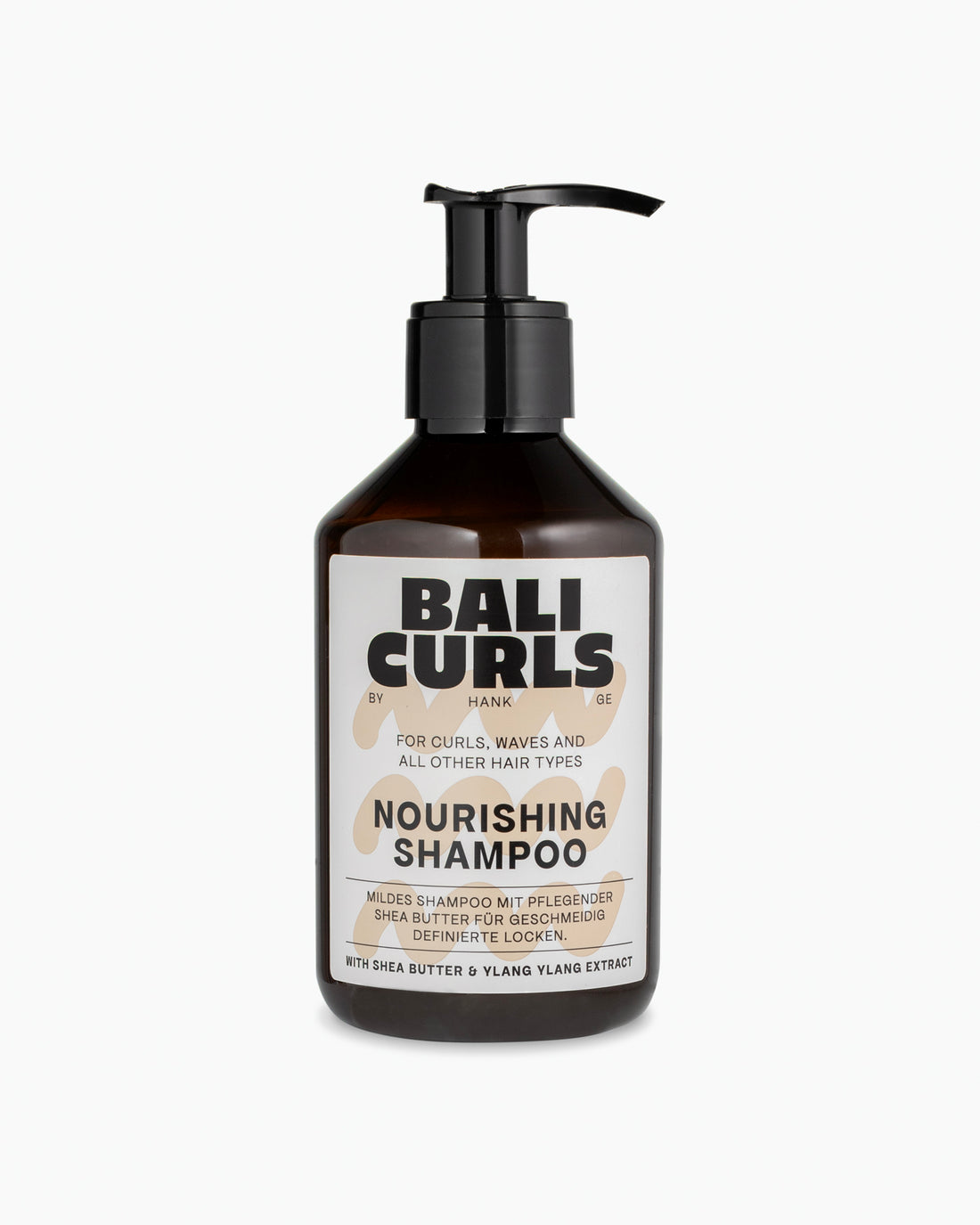Bali Curls Nourishing Shampoo – vyživující šampon pro lesklé kudrliny 250 ml