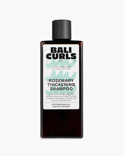 Bali Curls Rosemary Thickening Shampoo – posilující šampon pro jemné vlny a kudrliny 200 ml