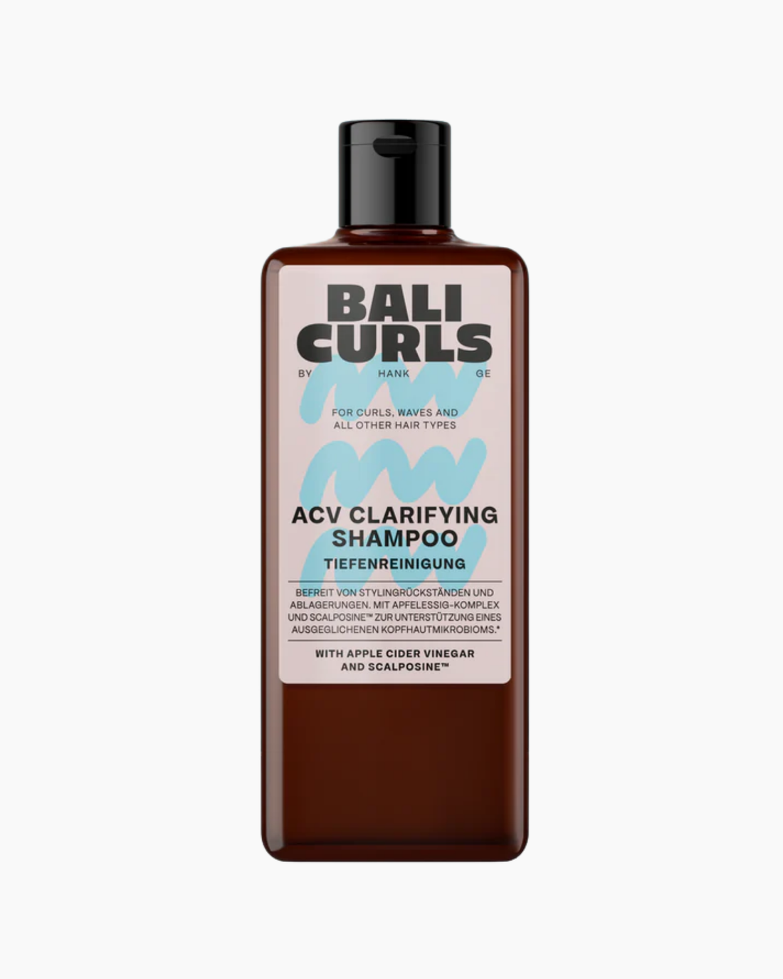Bali Curls ACV Clarifying Shampoo - Čisticí šampon na kudrny s jablečným octem 200 ml