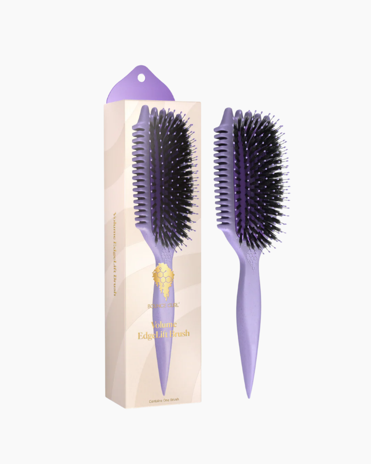 Bounce Curl Volume EdgeLift Brush - Brush for volume in wavy and curly hair