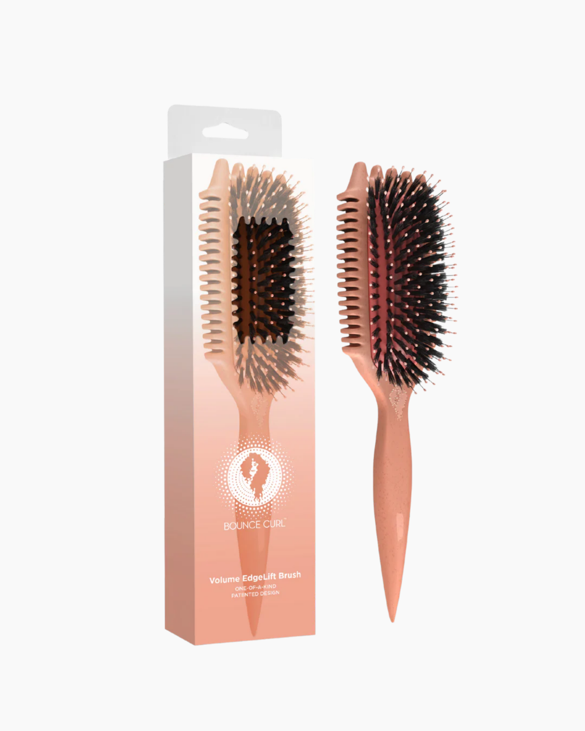 Bounce Curl Volume EdgeLift Brush - Brush for volume in wavy and curly hair