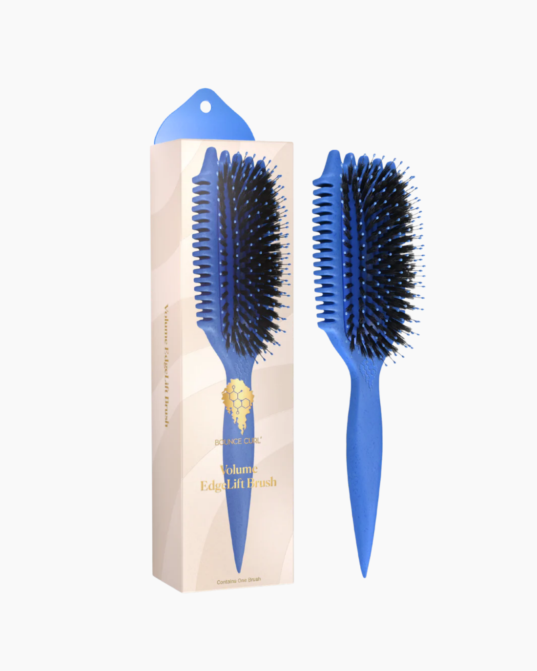 Bounce Curl Volume EdgeLift Brush - Brush for volume in wavy and curly hair