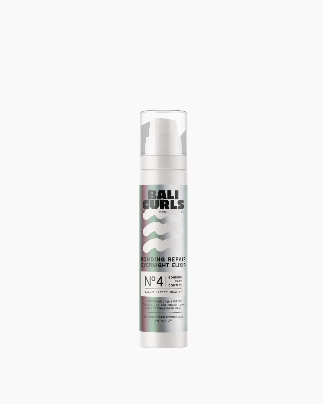 Bali Curls Bonding Repair Overnight Elixir N°4 - Noční elixír na poškozené kudrny 100 ml