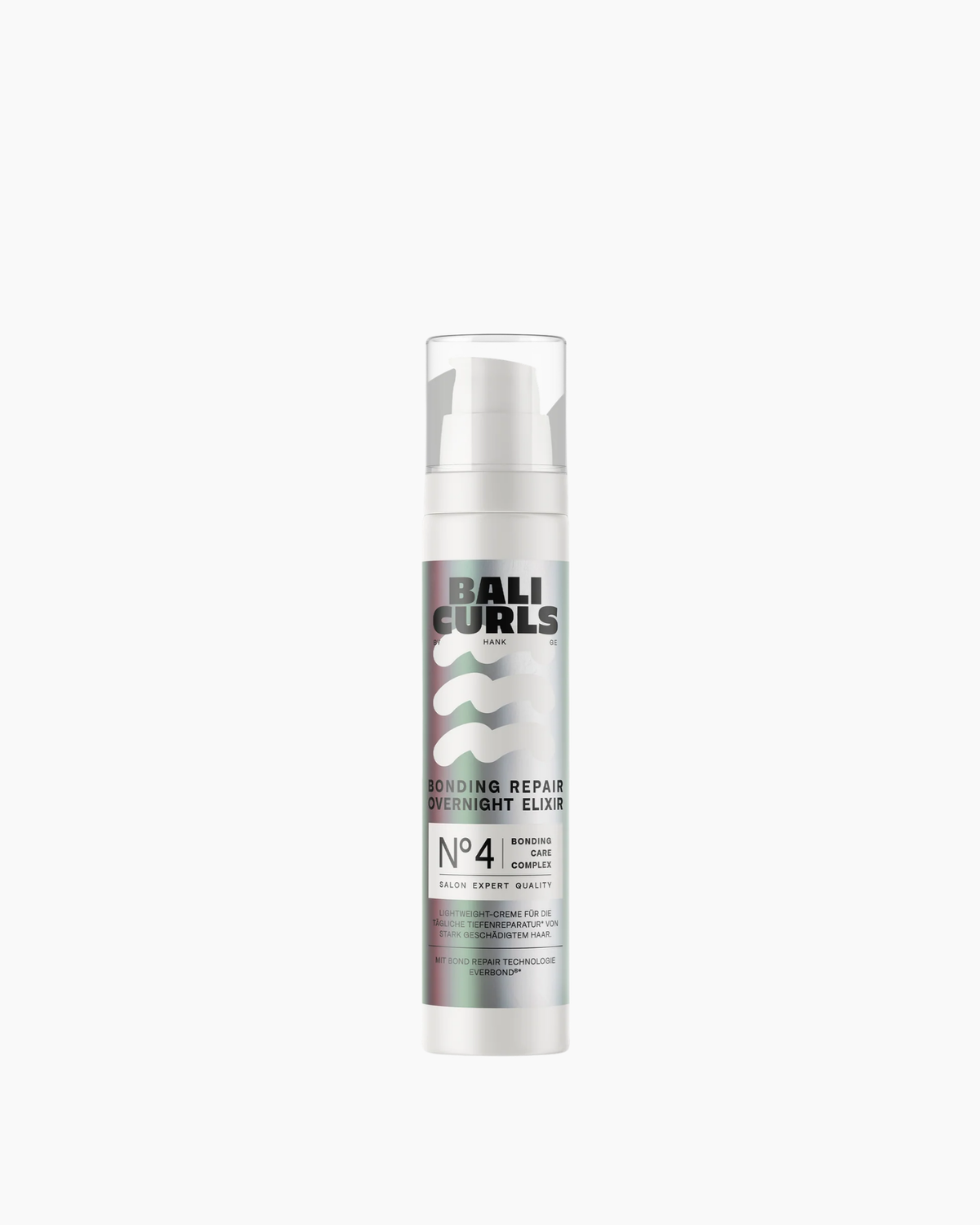 Bali Curls Bonding Repair Overnight Elixir N°4 - Noční elixír na poškozené kudrny 100 ml