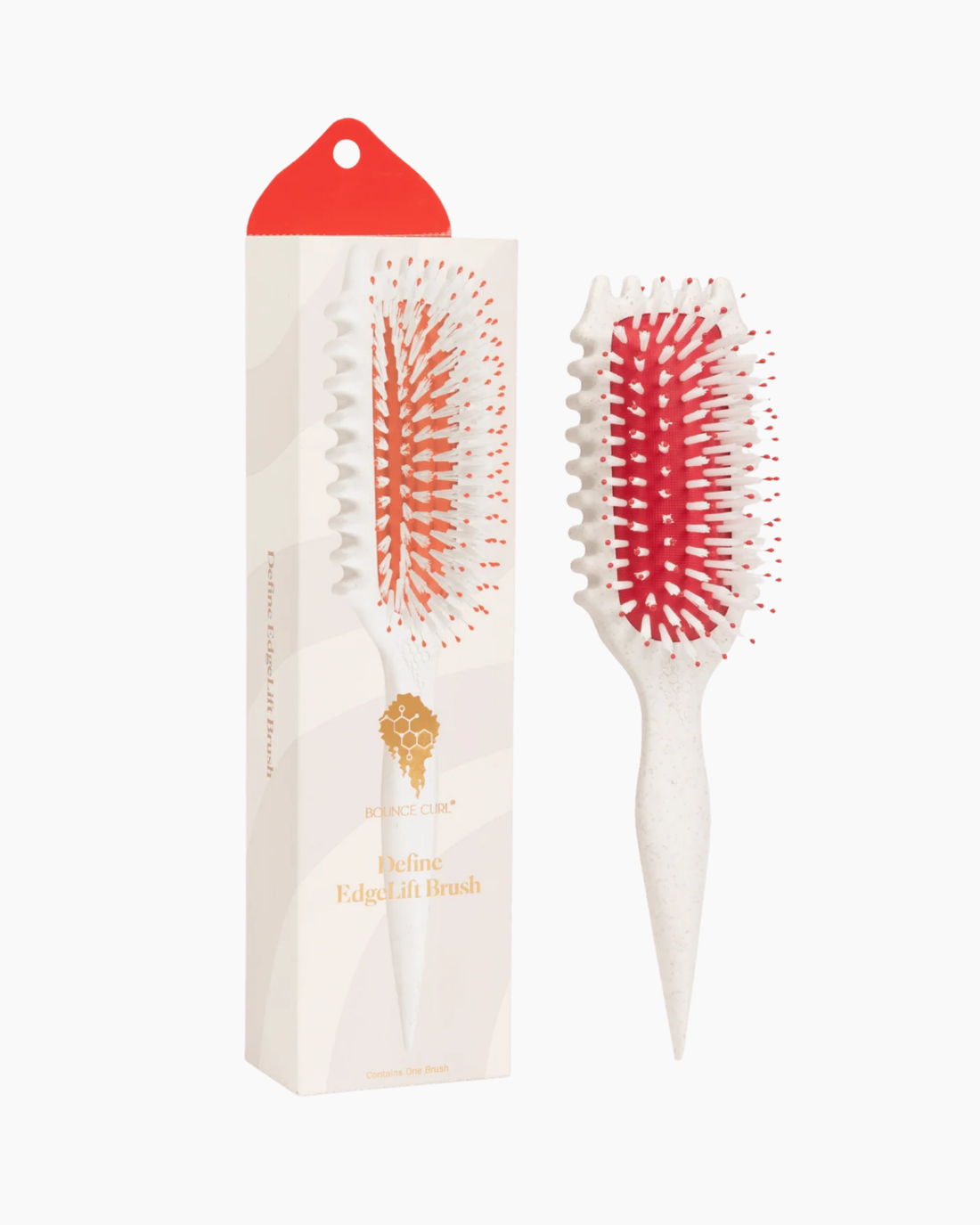 Bounce Curl Define EdgeLift Brush - Brush for defining and lifting hair at the roots