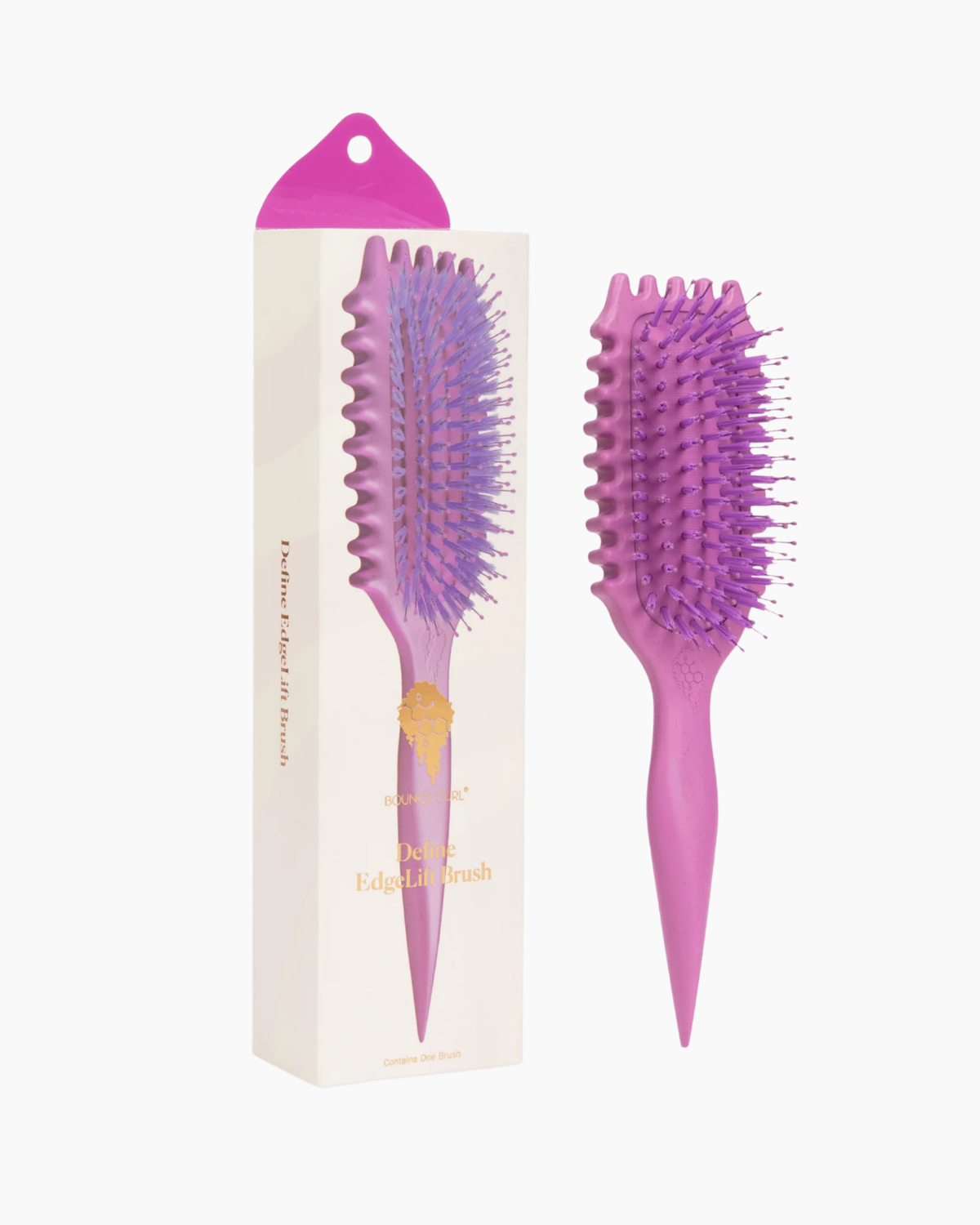 Bounce Curl Define EdgeLift Brush - Kartáč na definování a nadzvednutí vlasů u kořínků