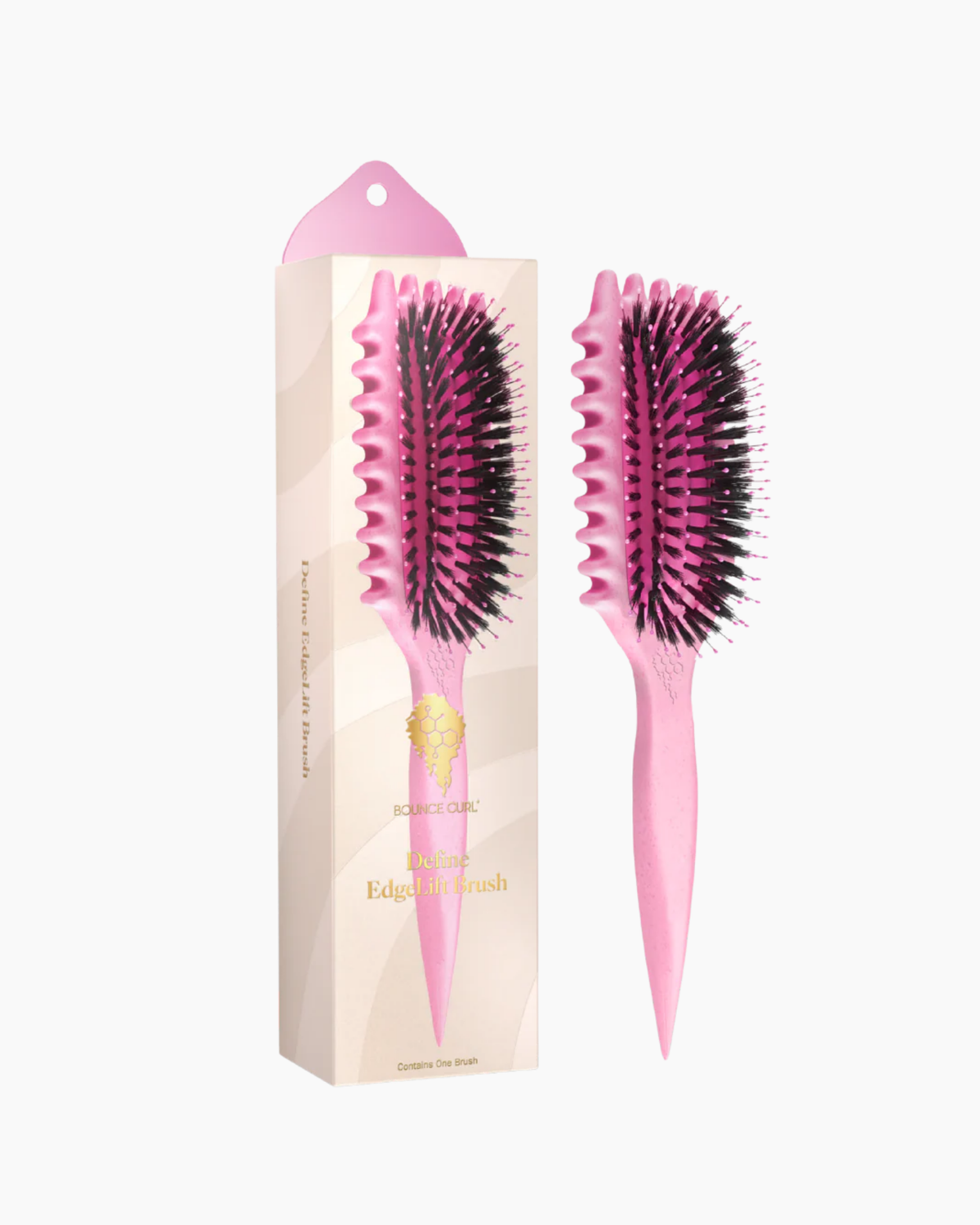 Bounce Curl Define EdgeLift Brush - Kartáč na definování a nadzvednutí vlasů u kořínků