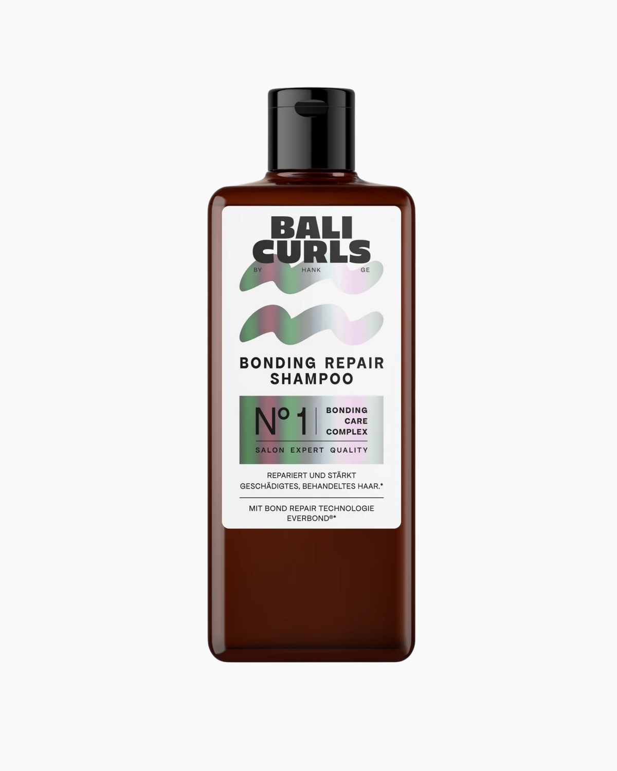 Bali Curls Bonding Repair Shampoo N°1 - Regeneráló sampon igénybe vett és festett fürtökre 200 ml