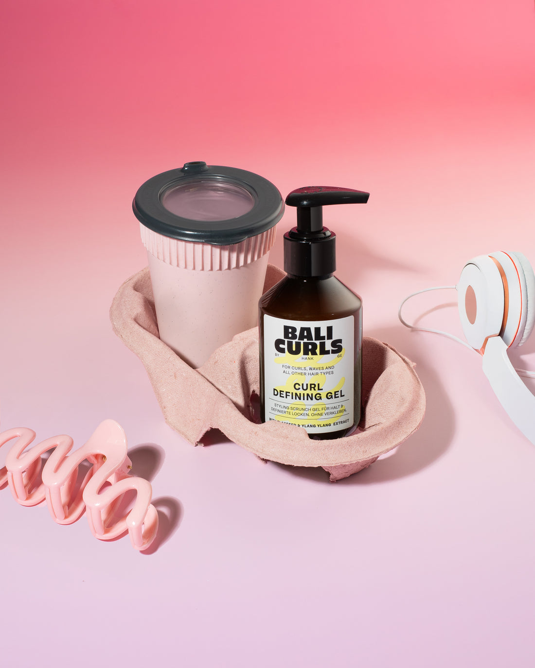 Bali Curls Curl Defining Gel – stylingový gel pro krásnější definici kudrlin 150 ml