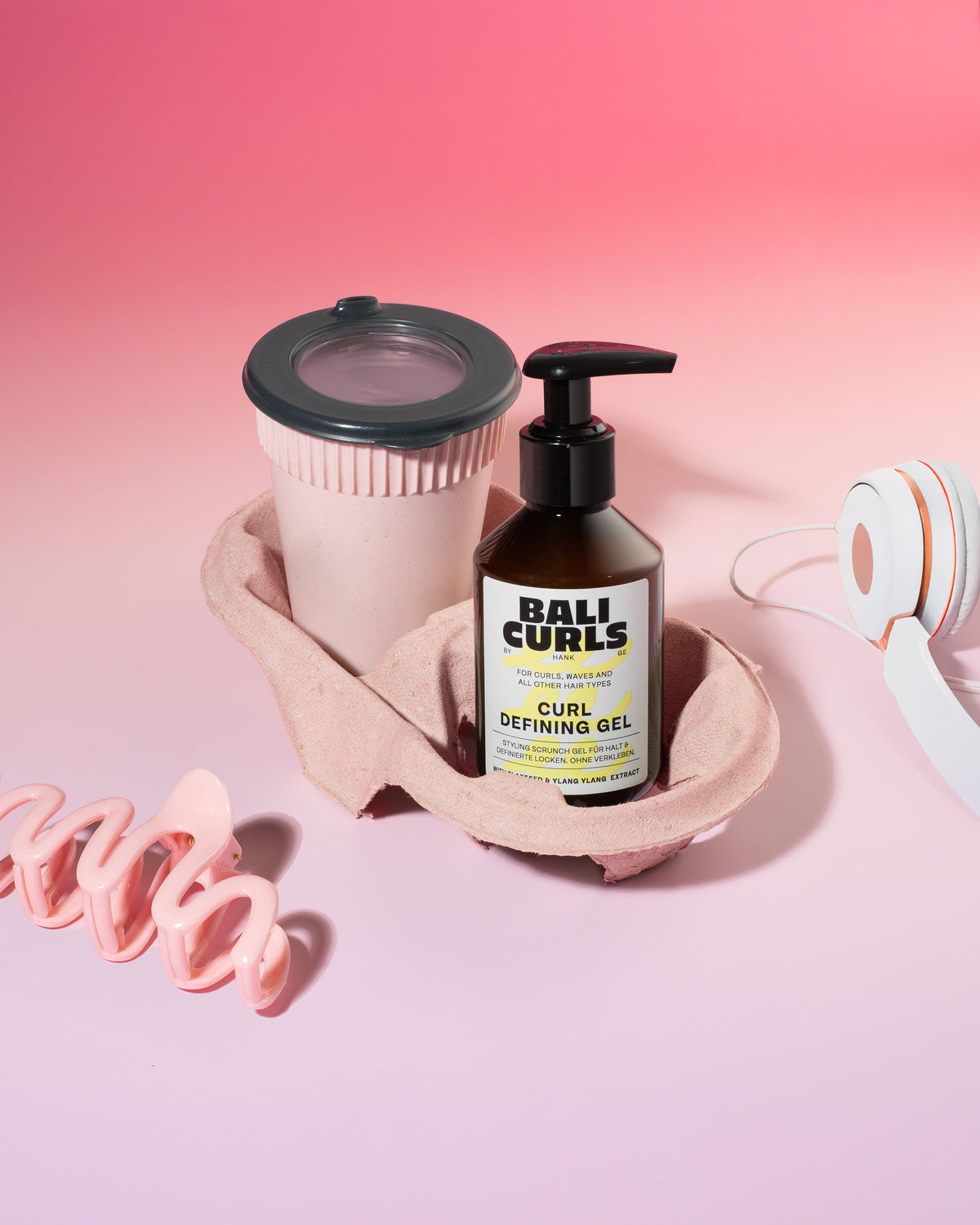 Bali Curls Curl Defining Gel – stylingový gel pro krásnější definici kudrlin 150 ml