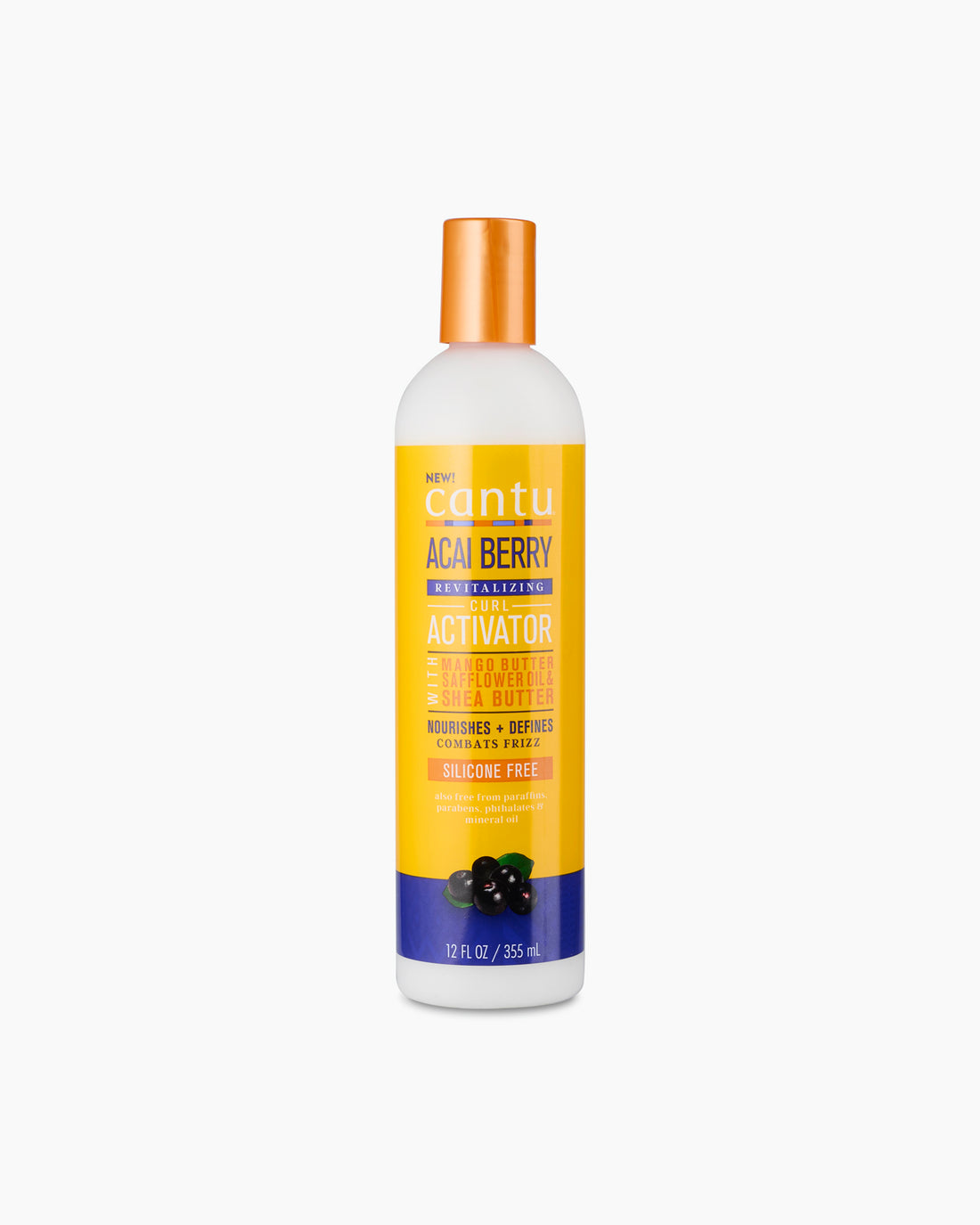 Cantu Acai Berry Revitalizing Curl Activator Cream - Revitalizační aktivátor kudrlin 355 ml