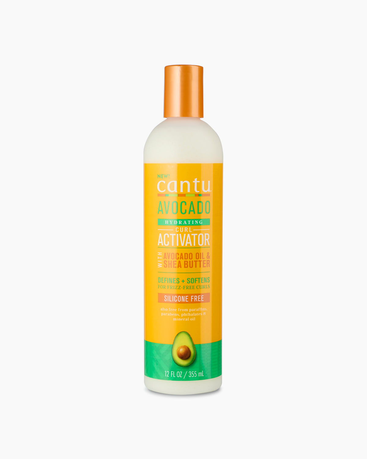 Cantu Avocado Hydrating Curl Activator Cream - Activator for curly hair 355 ml