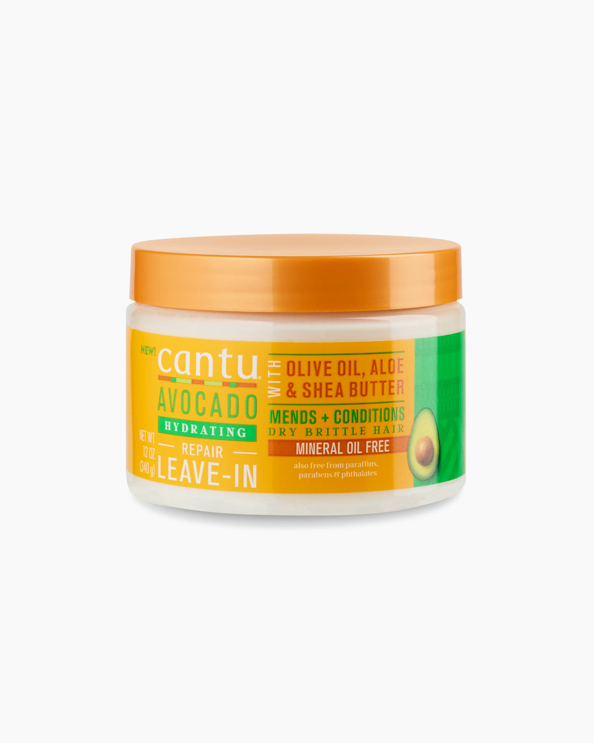 Cantu Avocado Leave-in Conditioner - Leave-in conditioner 340 g