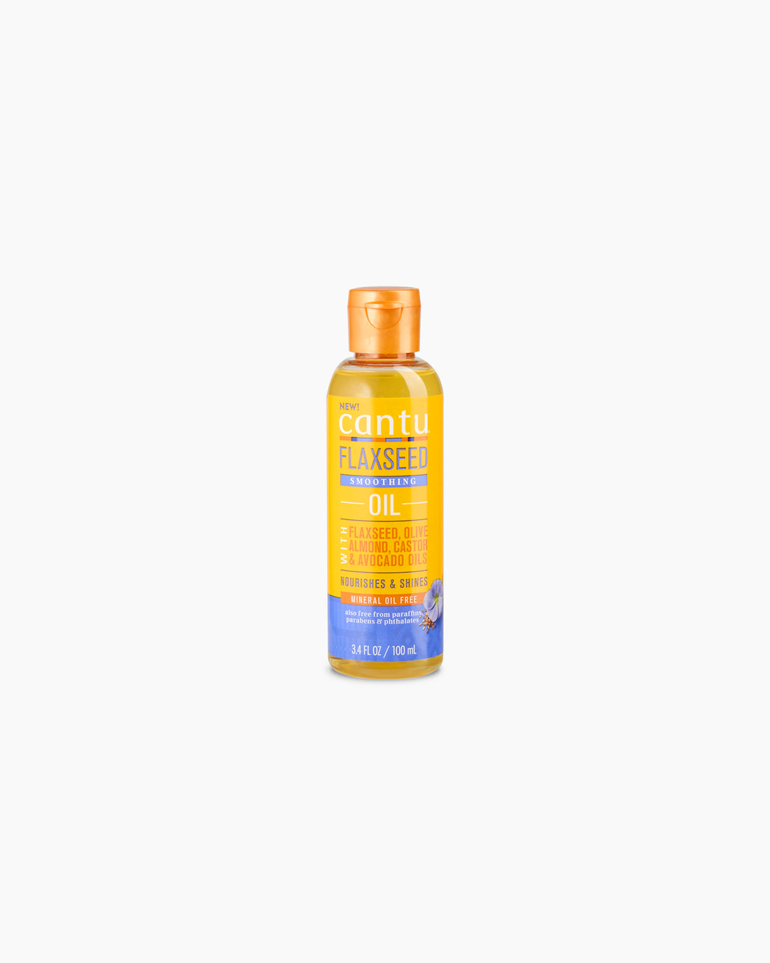 Cantu Flaxseed Smoothing Oil - Oil for curly hair 100 ml