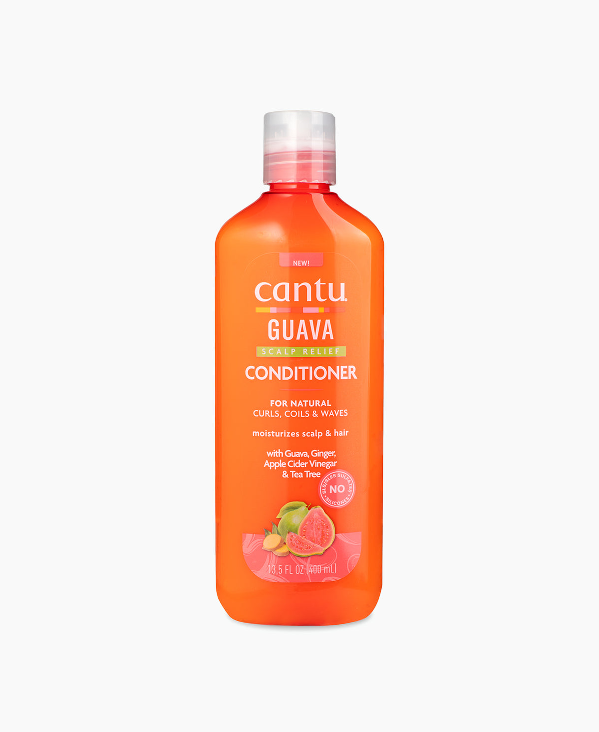 Cantu Guava Scalp Relief Conditioner - Kondicionáló balzsam göndör hajra és fejbőrre 400 ml