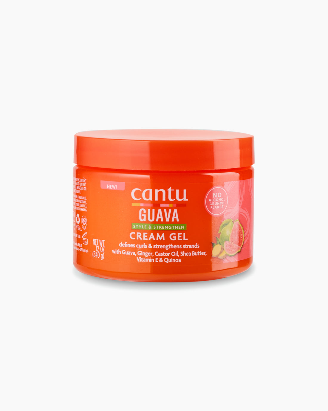 Cantu Guava &amp; Ginger Curl Strengthening Cream Gel - Strengthening gel with a cream formula 340 g