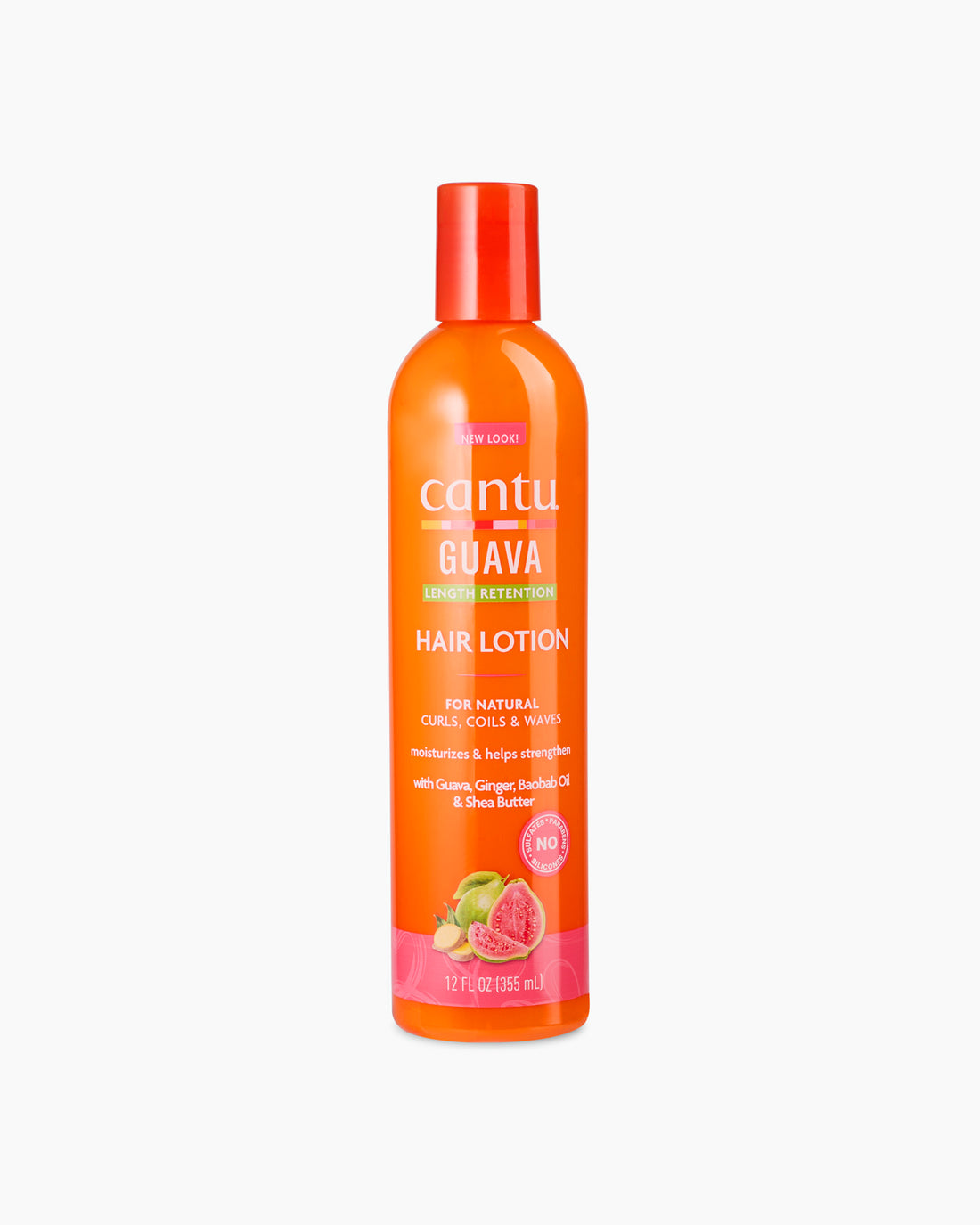 Cantu Guava &amp; Ginger Moisturizing Hair Lotion - Softening lotion 355 ml